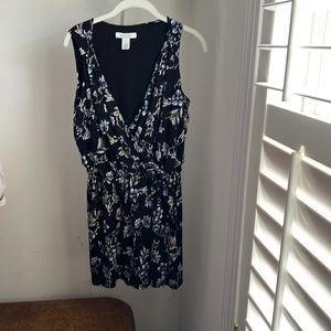 White House Black Market skort romper